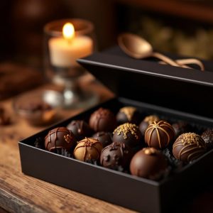 Salted Caramel Truffles